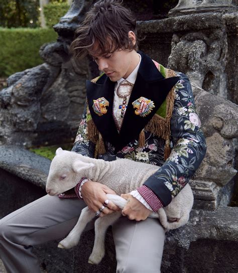 gucci spring 2019|harry styles gucci 2021.